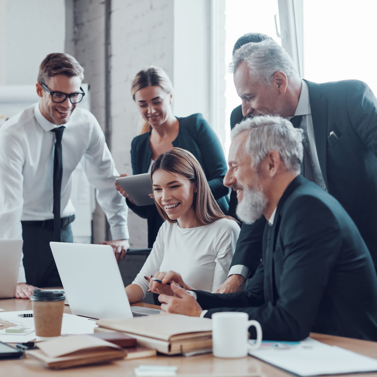 We're experts who still speak human.