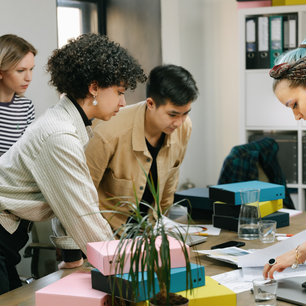 People first, technology second.