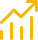 growth increase icon